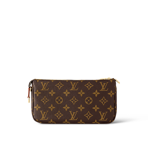 Monogram Petite Maroquinerie Portefeuilles sur Chaîne et Micro Sac Pochette Accessoires | Louis Vuitton ® (Zoom produit)