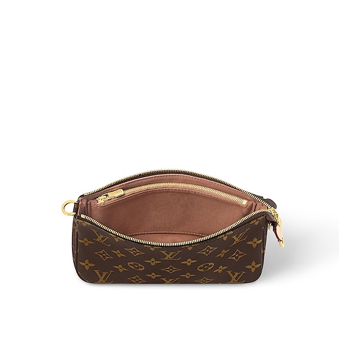 Monogram Petite Maroquinerie Portefeuilles sur Chaîne et Micro Sac Pochette Accessoires | Louis Vuitton ® (Zoom produit)