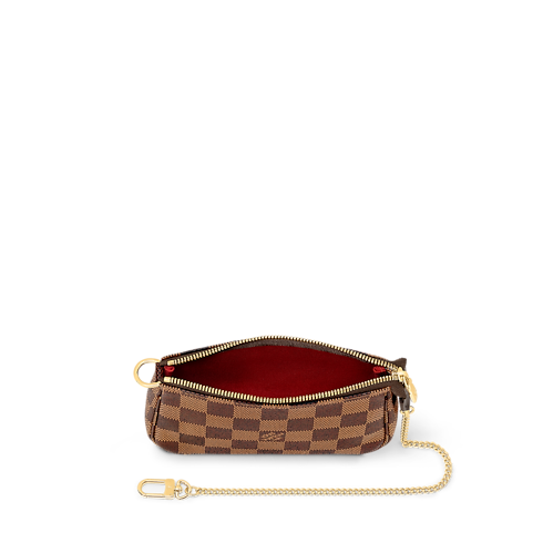 Damier Ebène Petite Maroquinerie Tous les Petite Maroquinerie Pochette Accessoires Mini | Louis Vuitton ® (Zoom produit)