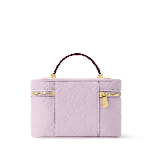 Pochette chaîne Vanity vue arrière