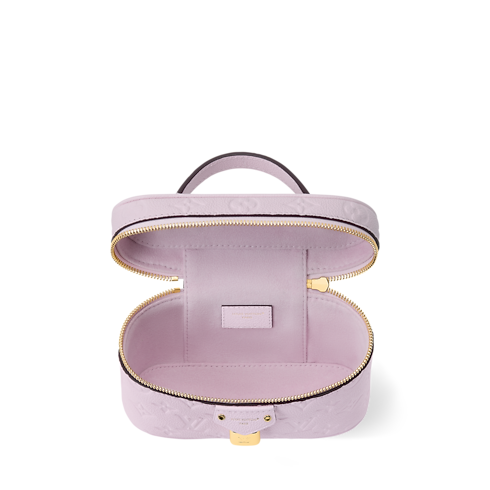 Pochette chaîne Vanity vue intérieure