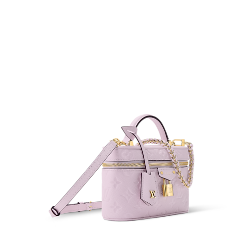 Pochette chaîne Vanity vue latérale