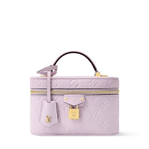 Pochette chaîne Vanity vue de face