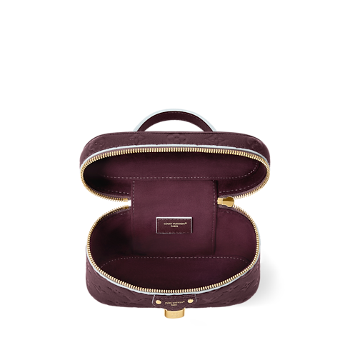 Pochette chaîne Vanity vue intérieure