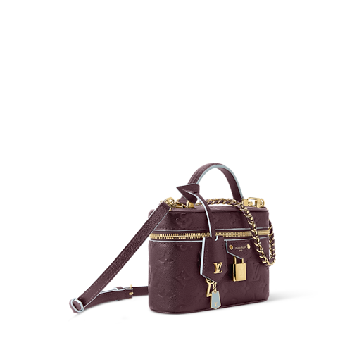 Pochette chaîne Vanity vue latérale