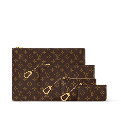 Monogram Petite Maroquinerie Tous les Petite Maroquinerie Pochette clés | Louis Vuitton ® (Zoom produit)