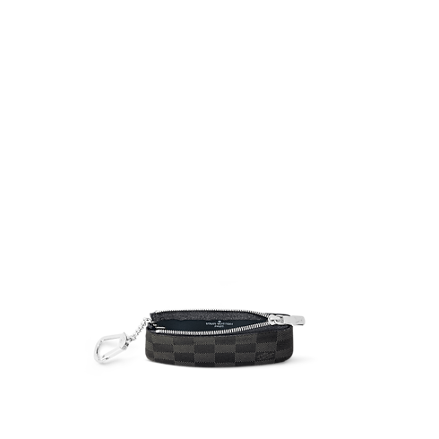 Toile Damier Graphite For Him } Pochette clés | Louis Vuitton ® (Zoom produit)