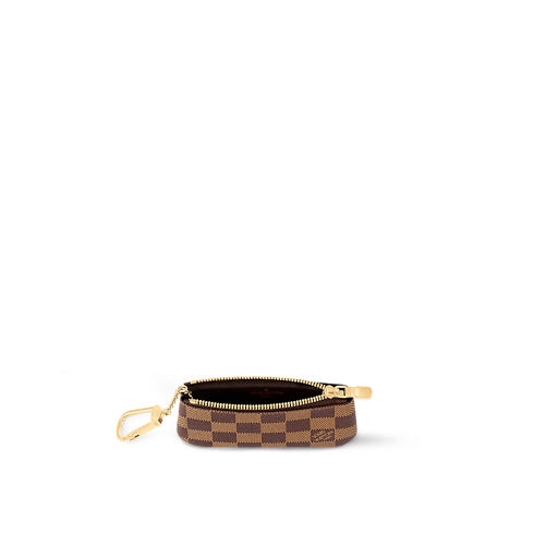 Damier Ebène Petite Maroquinerie Tous les Petite Maroquinerie Pochette clés | Louis Vuitton ® (Zoom produit)