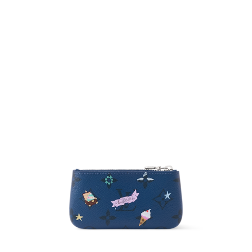 Pochette clés S vue arrière