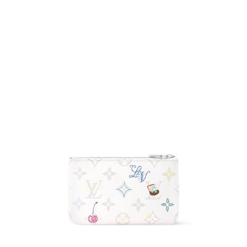 Pochette clés S vue arrière