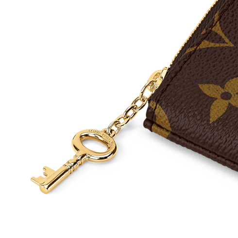 Other Monogram Canvas Small Leather Goods Card Holders and Key Holders Pochette Cles Small | Louis Vuitton ® (Product zoom)
