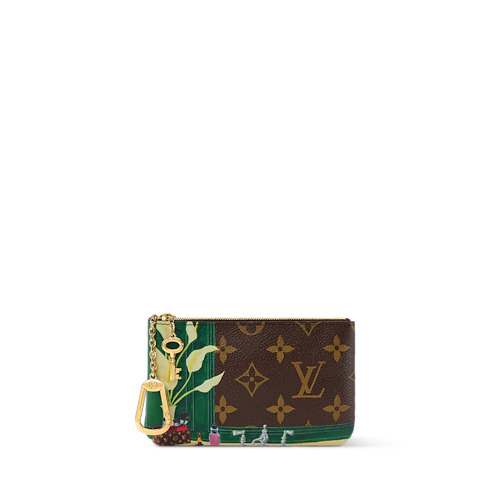 Other Monogram Canvas Small Leather Goods Card Holders and Key Holders Pochette Cles Small | Louis Vuitton ® (Product zoom)