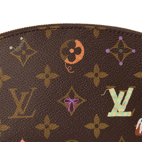 Pochette Cosmetique PM Detail View