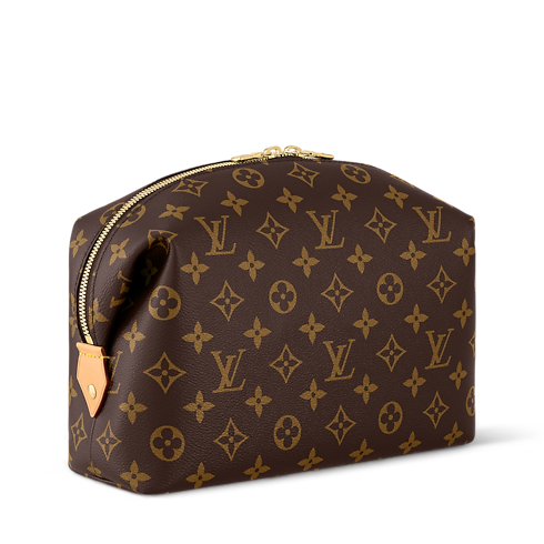 Monogram Voyage Accessoires de voyage Pochette Cosmétique GM | Louis Vuitton ® (Zoom produit)