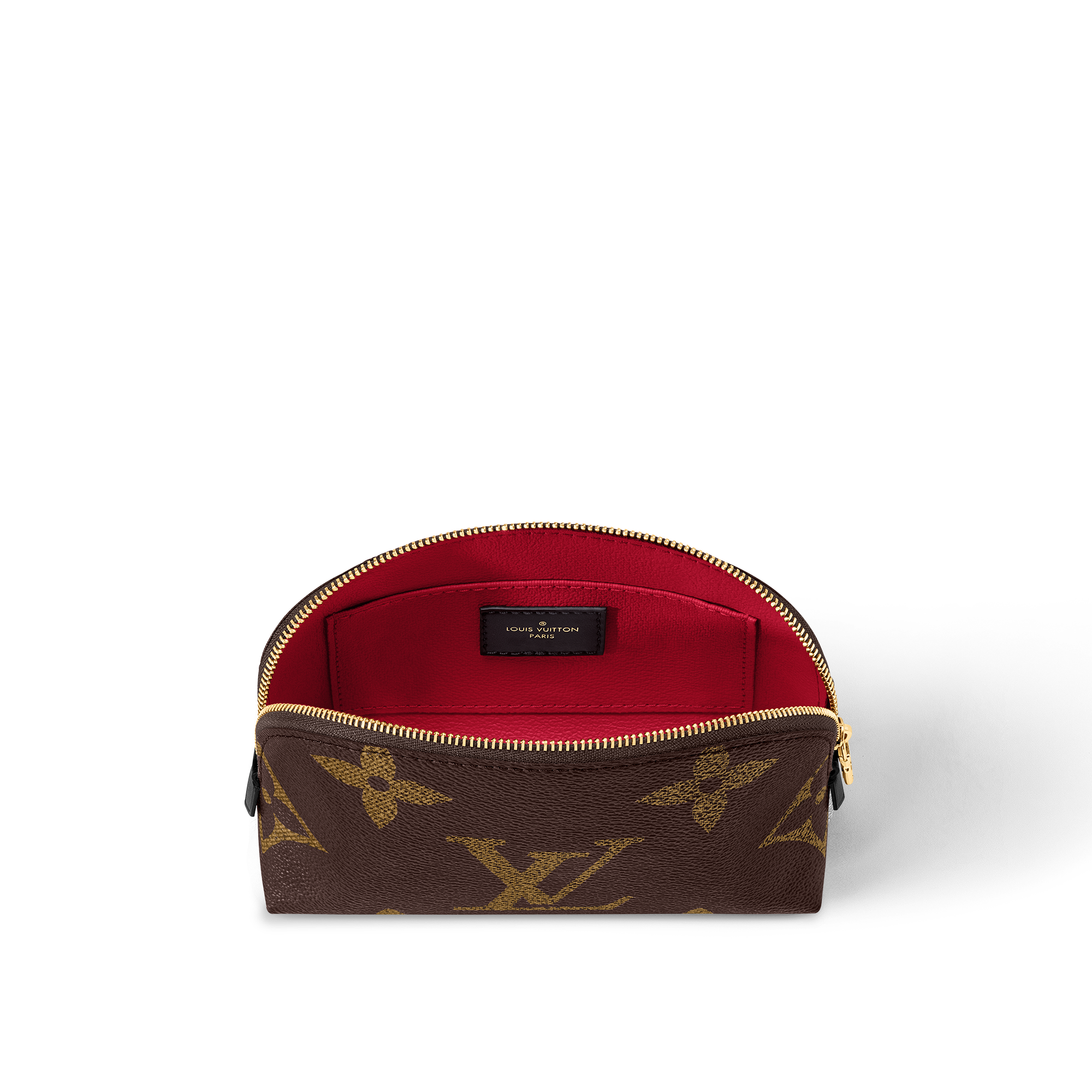 Autres Toiles Monogram Voyage Accessoires de voyage Pochette Cosmétique PM | Louis Vuitton ® (Zoom produit)