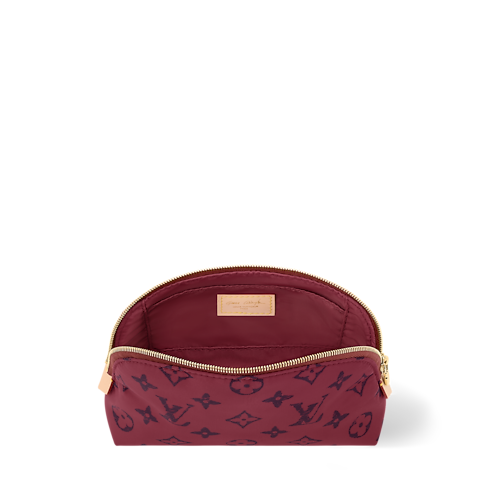 Autres Toiles Voyage Accessoires de voyage Pochette Cosmétique PM | Louis Vuitton ® (Zoom produit)