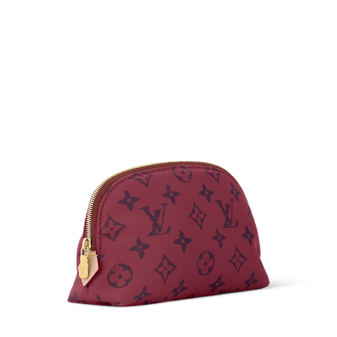 Autres Toiles Voyage Accessoires de voyage Pochette Cosmétique PM | Louis Vuitton ® (Zoom produit)