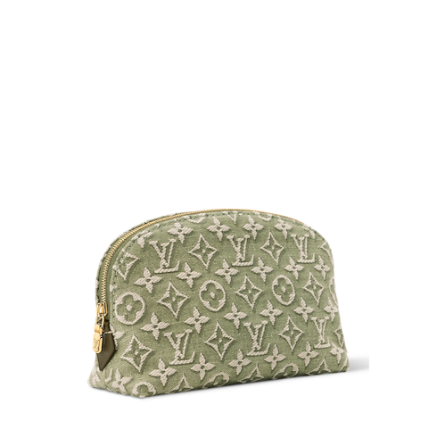 Autres Toiles Monogram Sacs de voyage et Bagages roulants Accessoires de voyage Pochette Cosmétique PM | Louis Vuitton ® (Zoom produit)