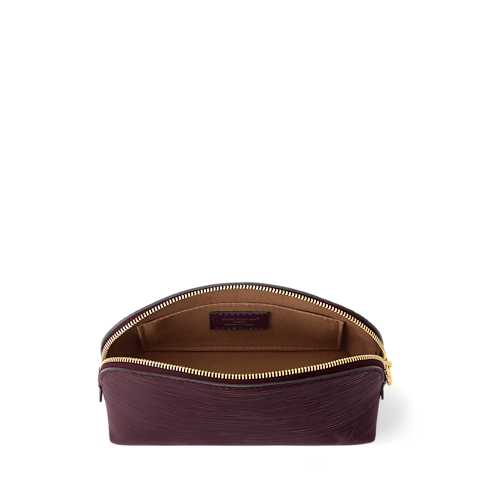 Epi Leather Travel Bags and Rolling Luggage Travel Accessories Pochette Cosmétique PM | Louis Vuitton ® (Product zoom)