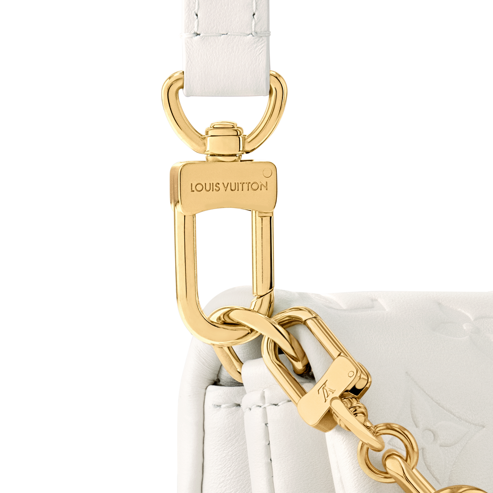 Coussin Small Leather Goods Wallets on Chain and Nano Bags Pochette Coussin | Louis Vuitton ® (Product zoom)