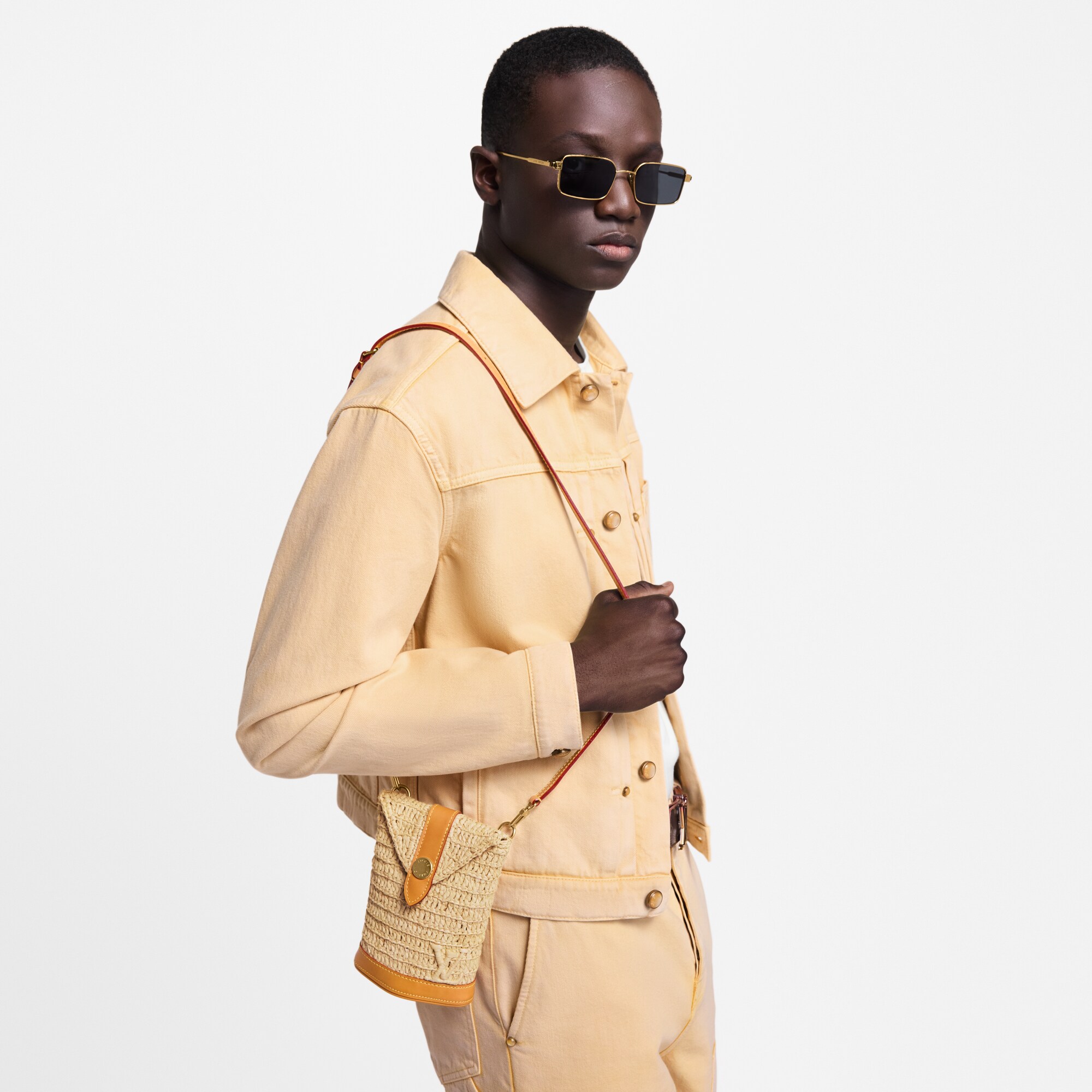 Autre Toiles Petite Maroquinerie Micro Sac Pochette Envelope | Louis Vuitton ® (Zoom produit)