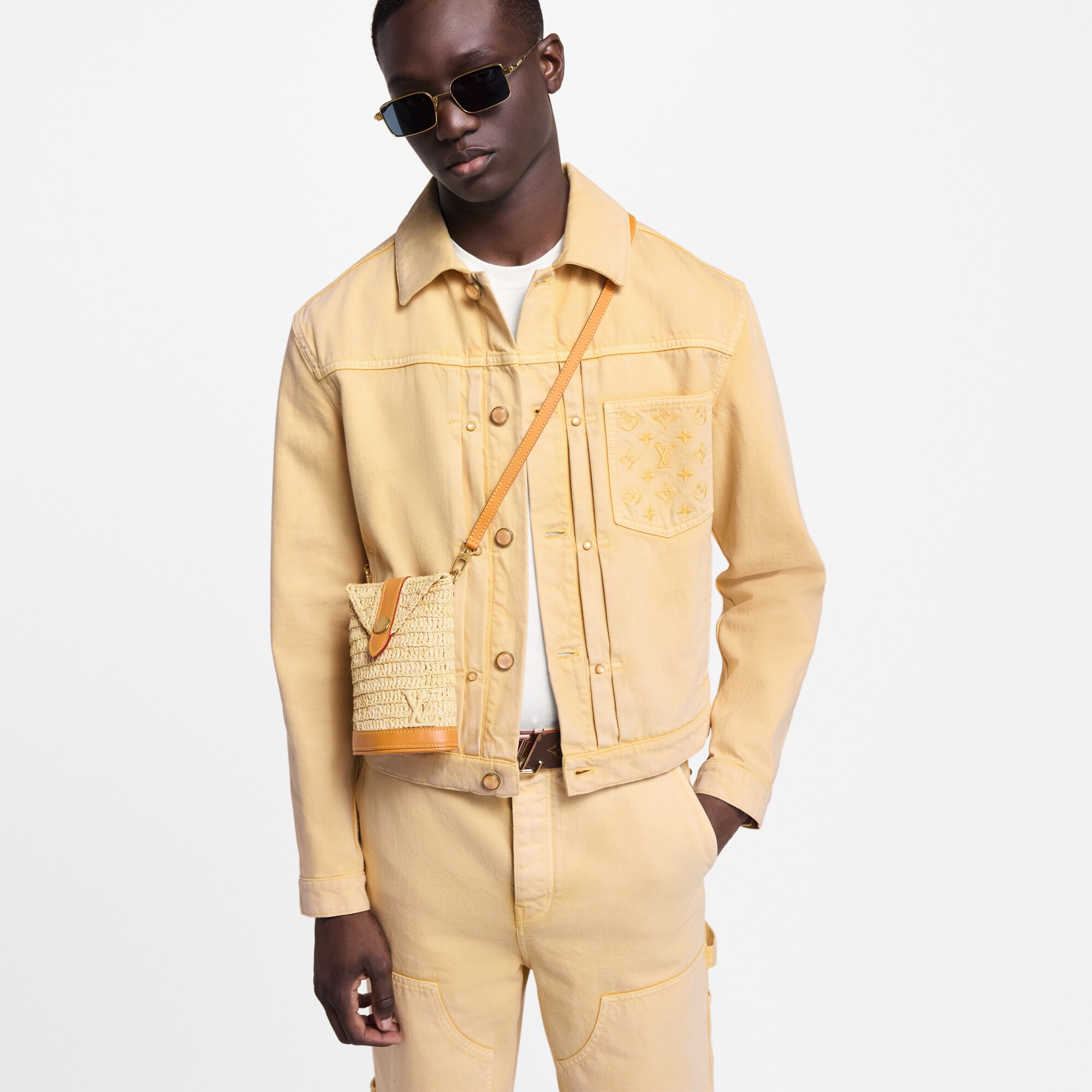 Autre Toiles Petite Maroquinerie Micro Sac Pochette Envelope | Louis Vuitton ® (Zoom produit)