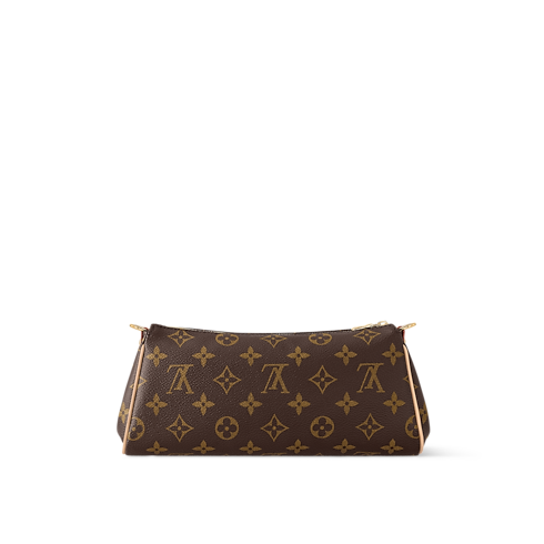 Monogram Small Leather Goods Wallets on Chain and Nano Bags Pochette Eva | Louis Vuitton ® (Product zoom)