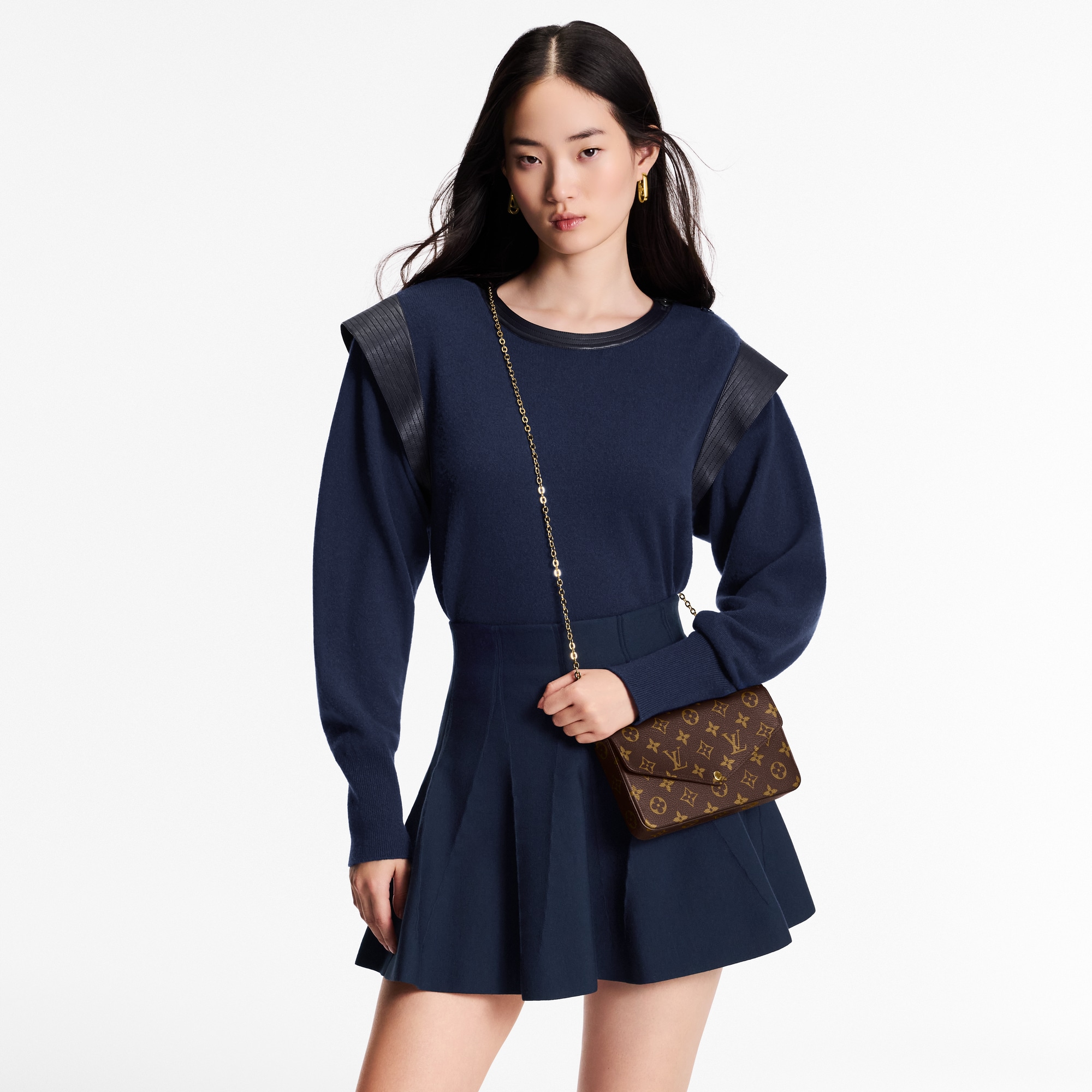 Monogram Handbags All Handbags Pochette Félicie | Louis Vuitton ® (Product zoom)