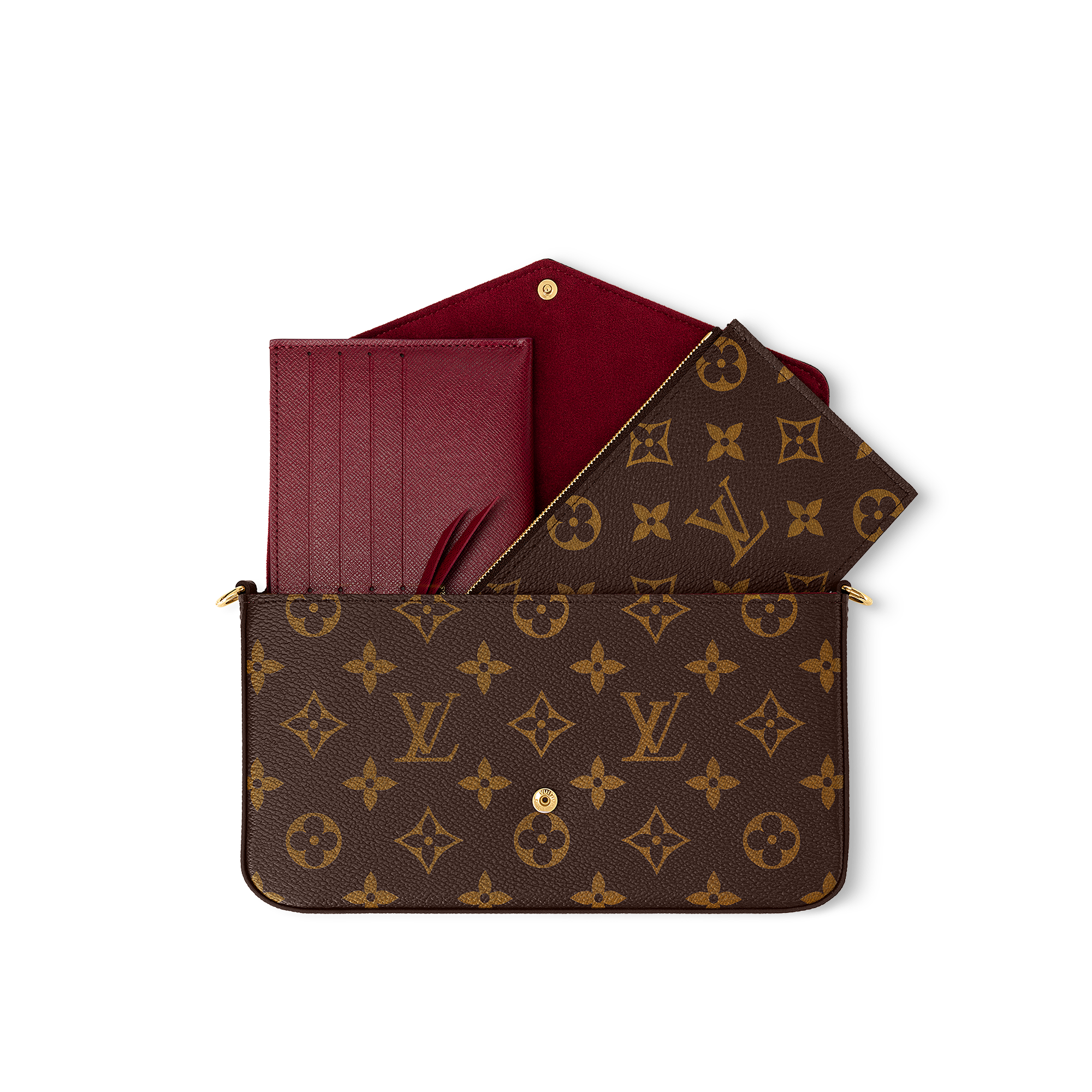 Monogram Handbags All Handbags Pochette Félicie | Louis Vuitton ® (Product zoom)