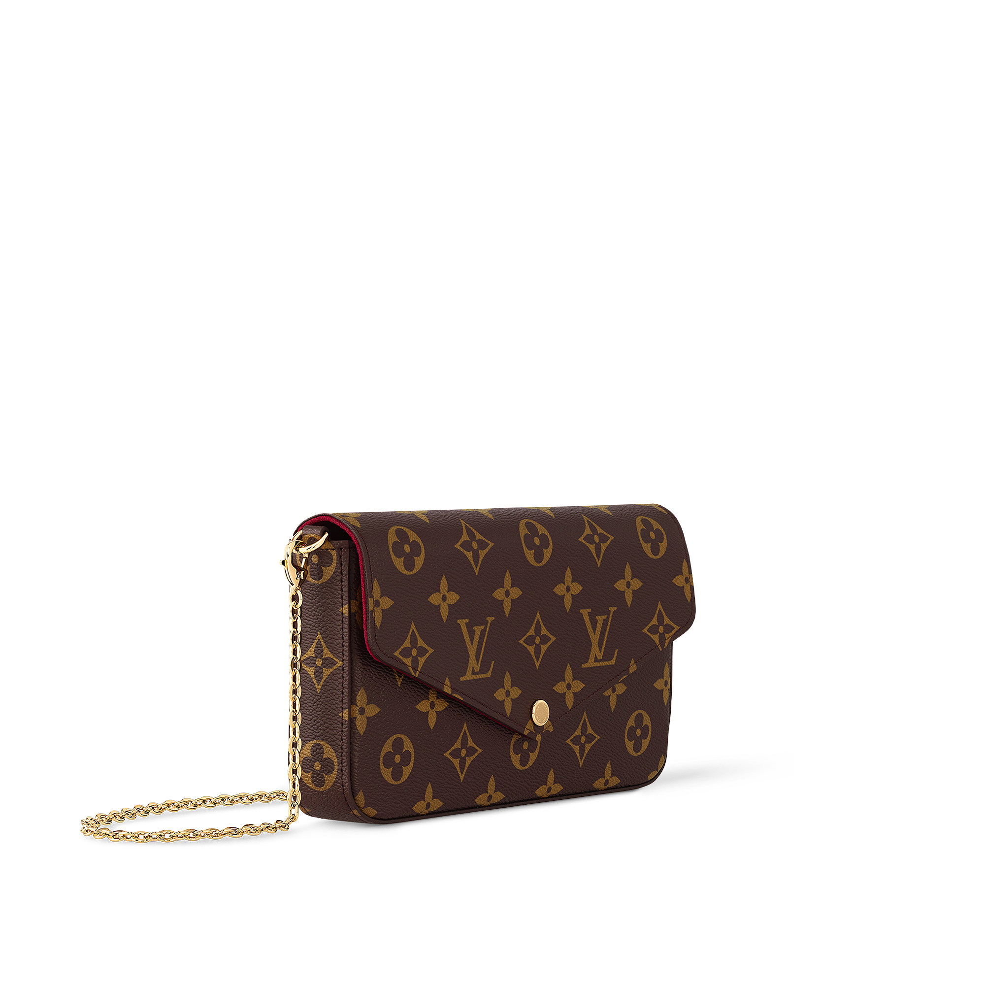 Monogram Handbags All Handbags Pochette Félicie | Louis Vuitton ® (Product zoom)