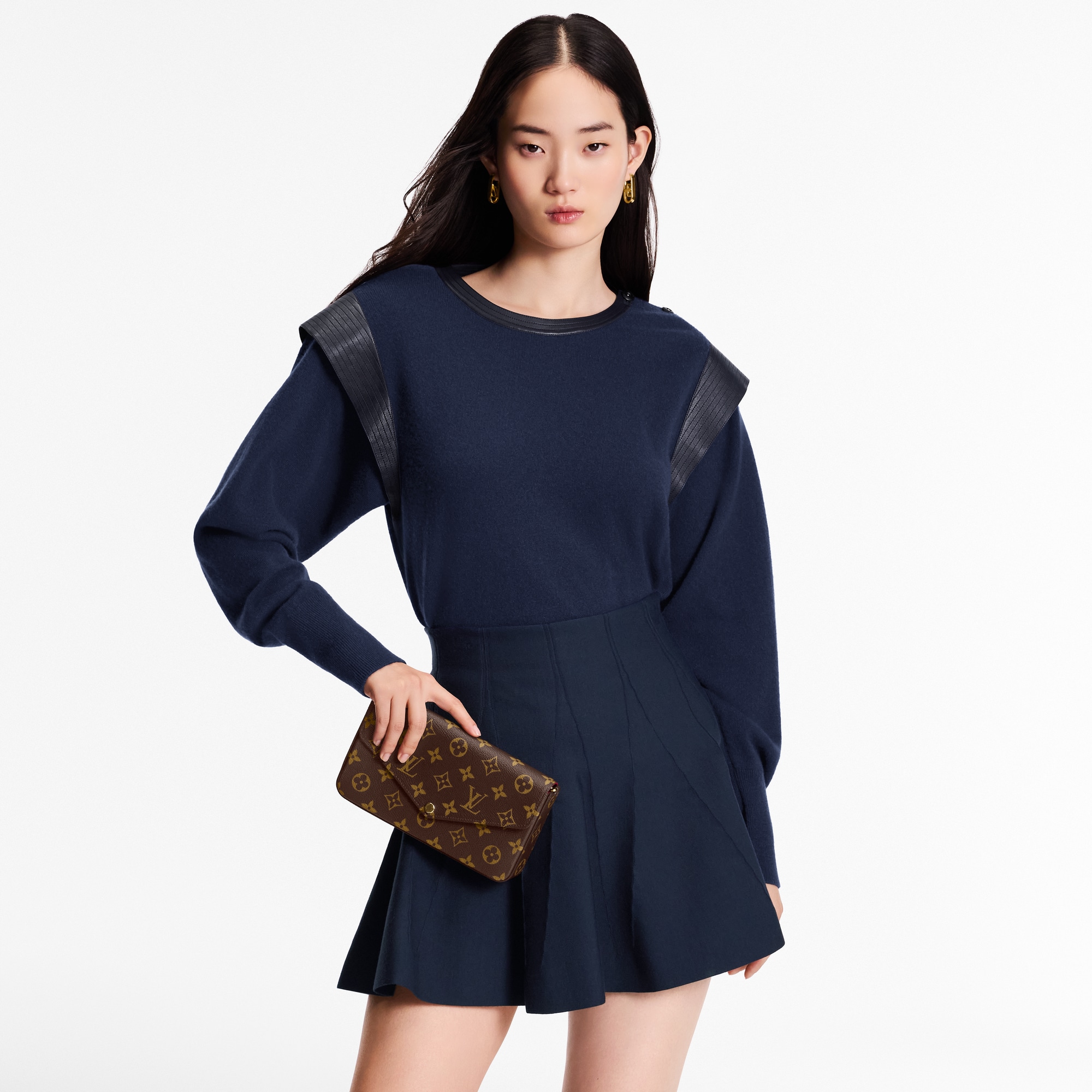 Monogram Handbags All Handbags Pochette Félicie | Louis Vuitton ® (Product zoom)