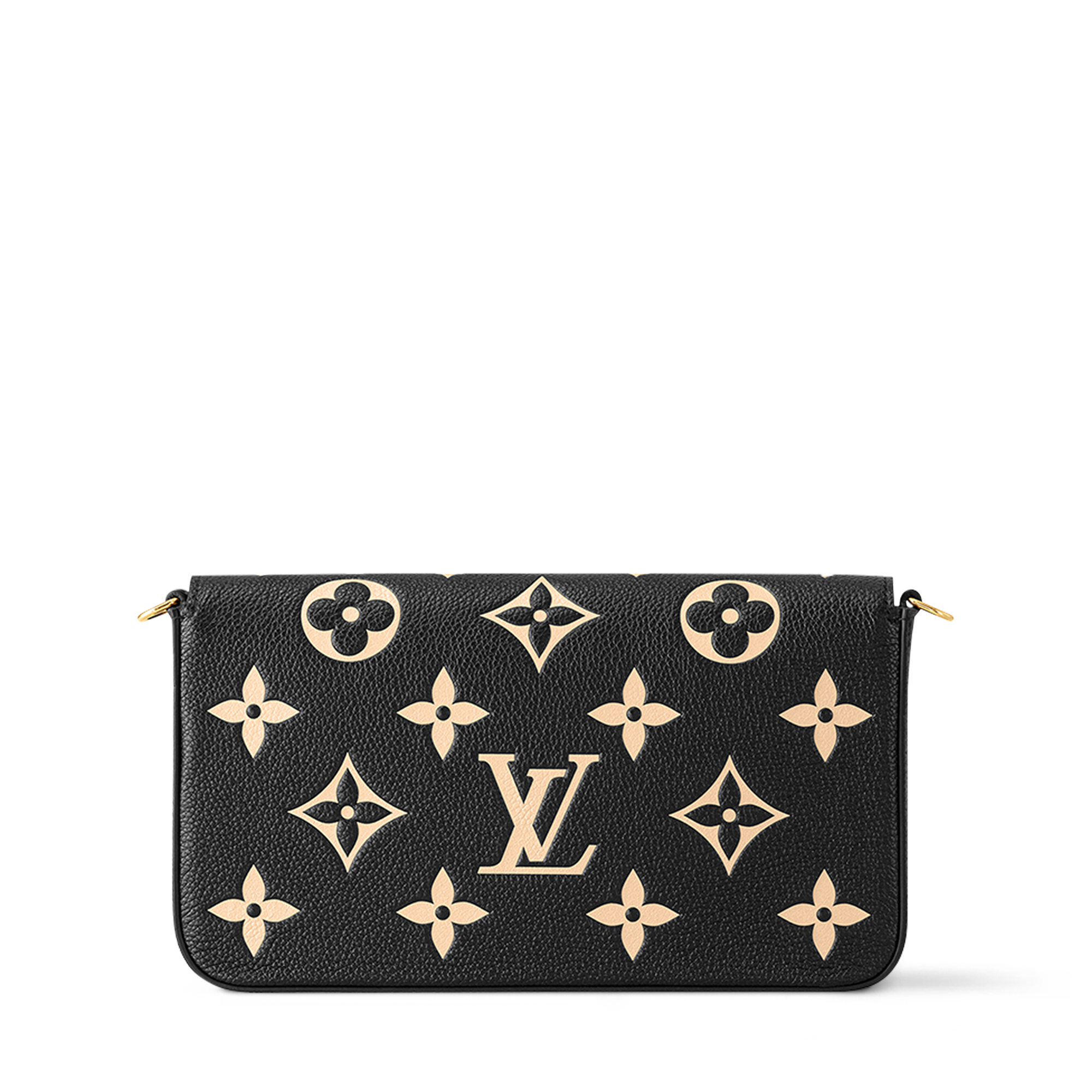 Pochette Félicie Cuir Monogram Empreinte - Femme - Petite Maroquinerie | LOUIS  VUITTON ®