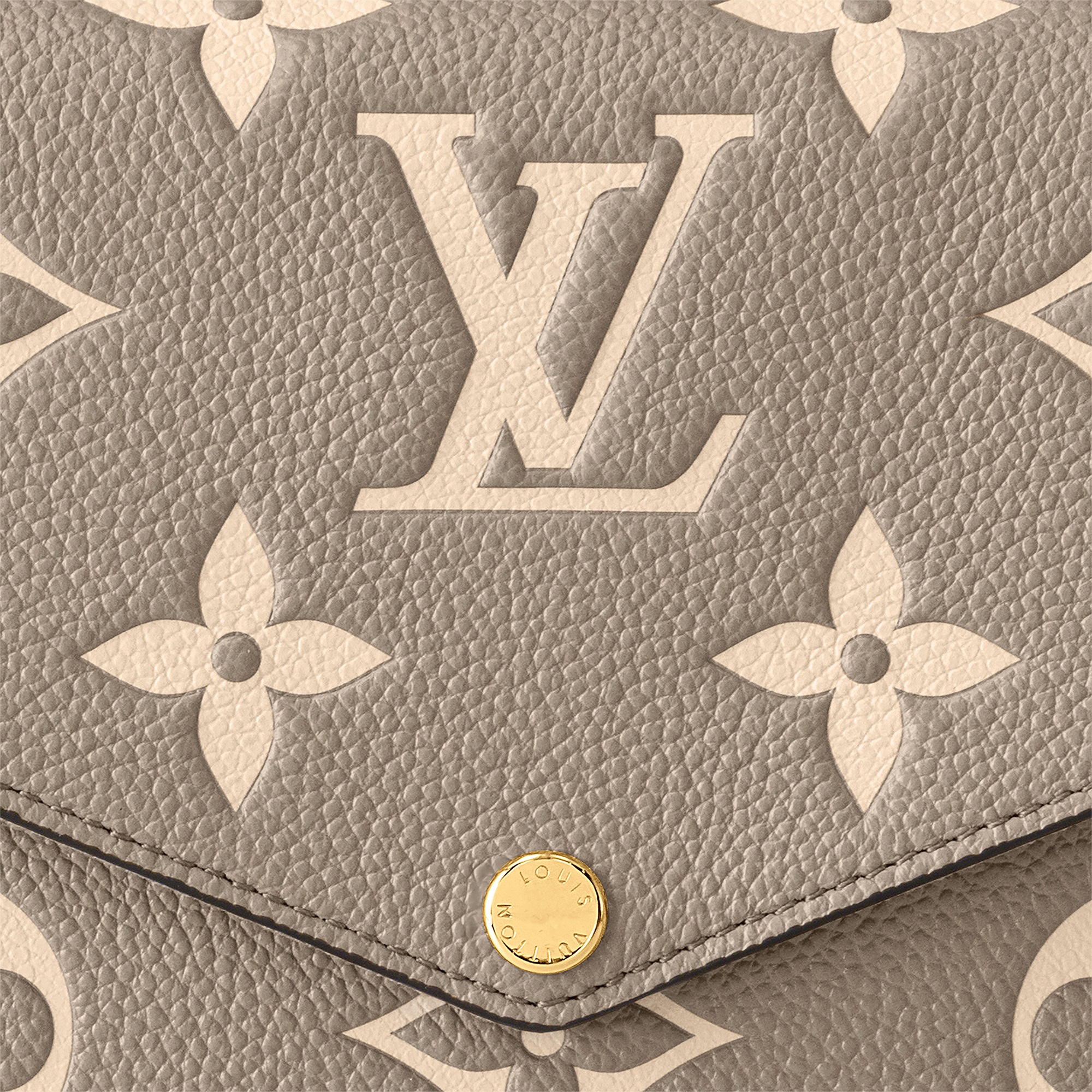 Monogram Empreinte Leather Small Leather Goods All Small Leather Goods Pochette Félicie | Louis Vuitton ® (Product zoom)