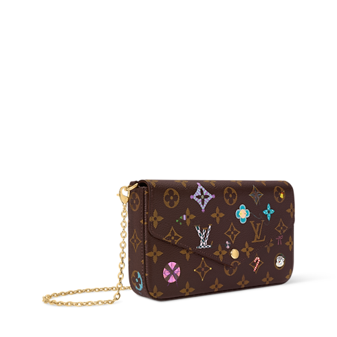 Pochette Félicie GM vue latérale