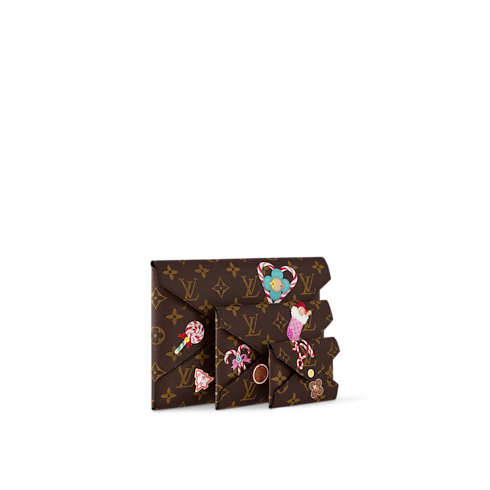 Monogram Petite Maroquinerie Tous les Petite Maroquinerie Pochette Kirigami | Louis Vuitton ® (Zoom produit)