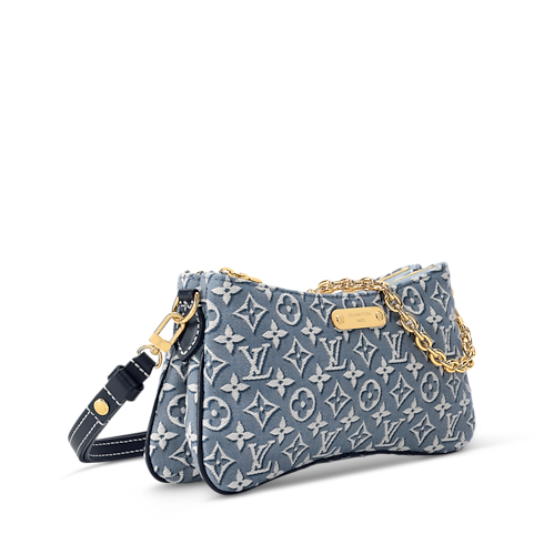 Petite Maroquinerie Micro Sac et Portefeuilles sur Chaîne Pochette Liv | Louis Vuitton ® (Zoom produit)