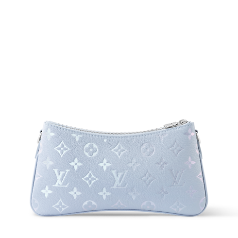 Monogram Empreinte Leather Small Leather Goods Nano Bags and Chain Wallets Pochette Liv | Louis Vuitton ® (Product zoom)