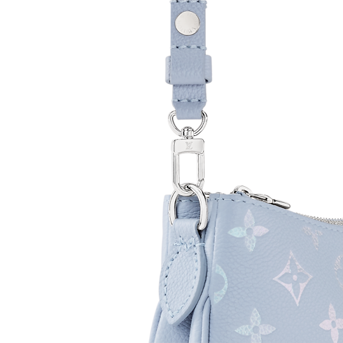 Monogram Empreinte Leather Small Leather Goods Nano Bags and Chain Wallets Pochette Liv | Louis Vuitton ® (Product zoom)
