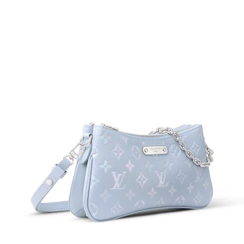 Monogram Empreinte Leather Small Leather Goods Nano Bags and Chain Wallets Pochette Liv | Louis Vuitton ® (Product zoom)