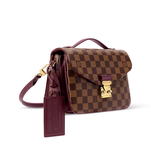 Damier Ebene Handbags All Handbags Pochette Métis | Louis Vuitton ® (Product zoom)