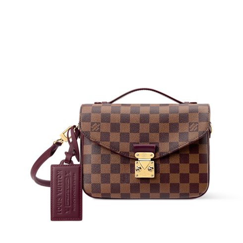 Damier Ebène Sacs à Main Toutes Nos Collections Pochette Métis | Louis Vuitton ® (Zoom produit)