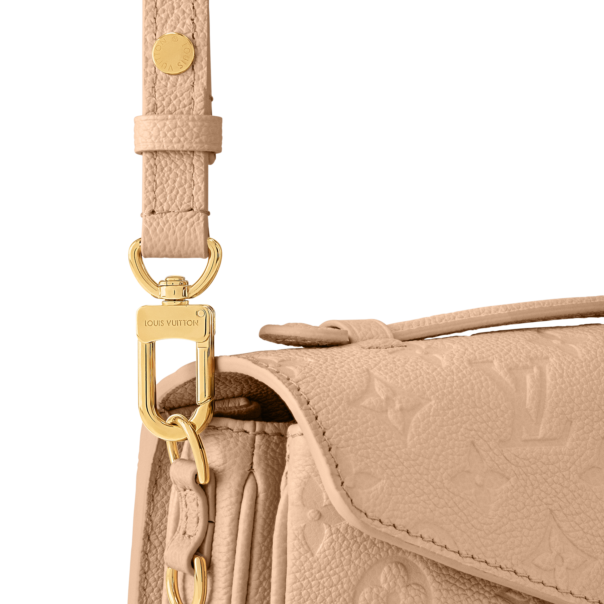 Monogram Empreinte Leather Handbags All Handbags Pochette Métis East West | Louis Vuitton ® (Product zoom)