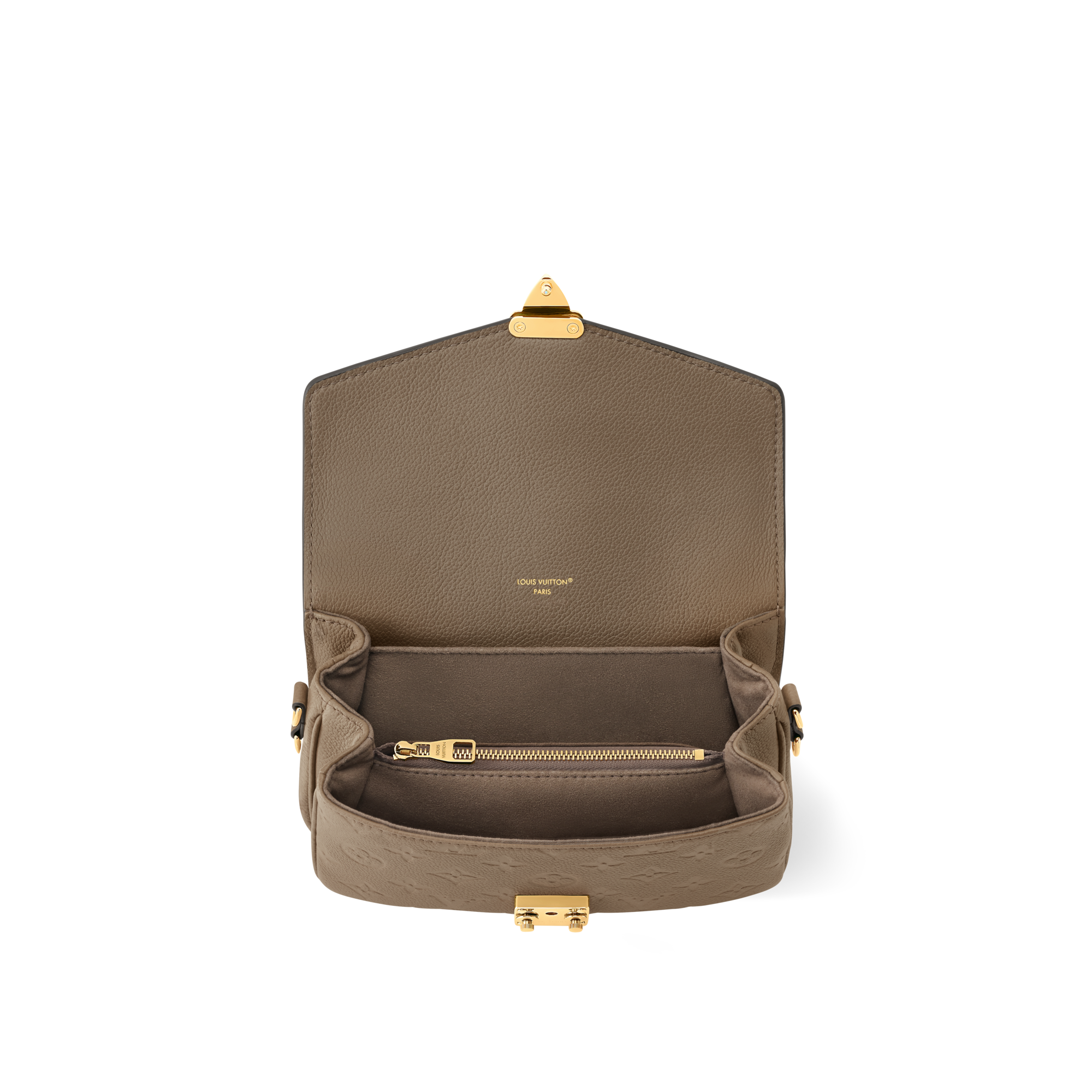 Cuir Monogram Empreinte Sacs à Main Toutes Nos Collections Pochette Metis East West | Louis Vuitton ® (Zoom produit)