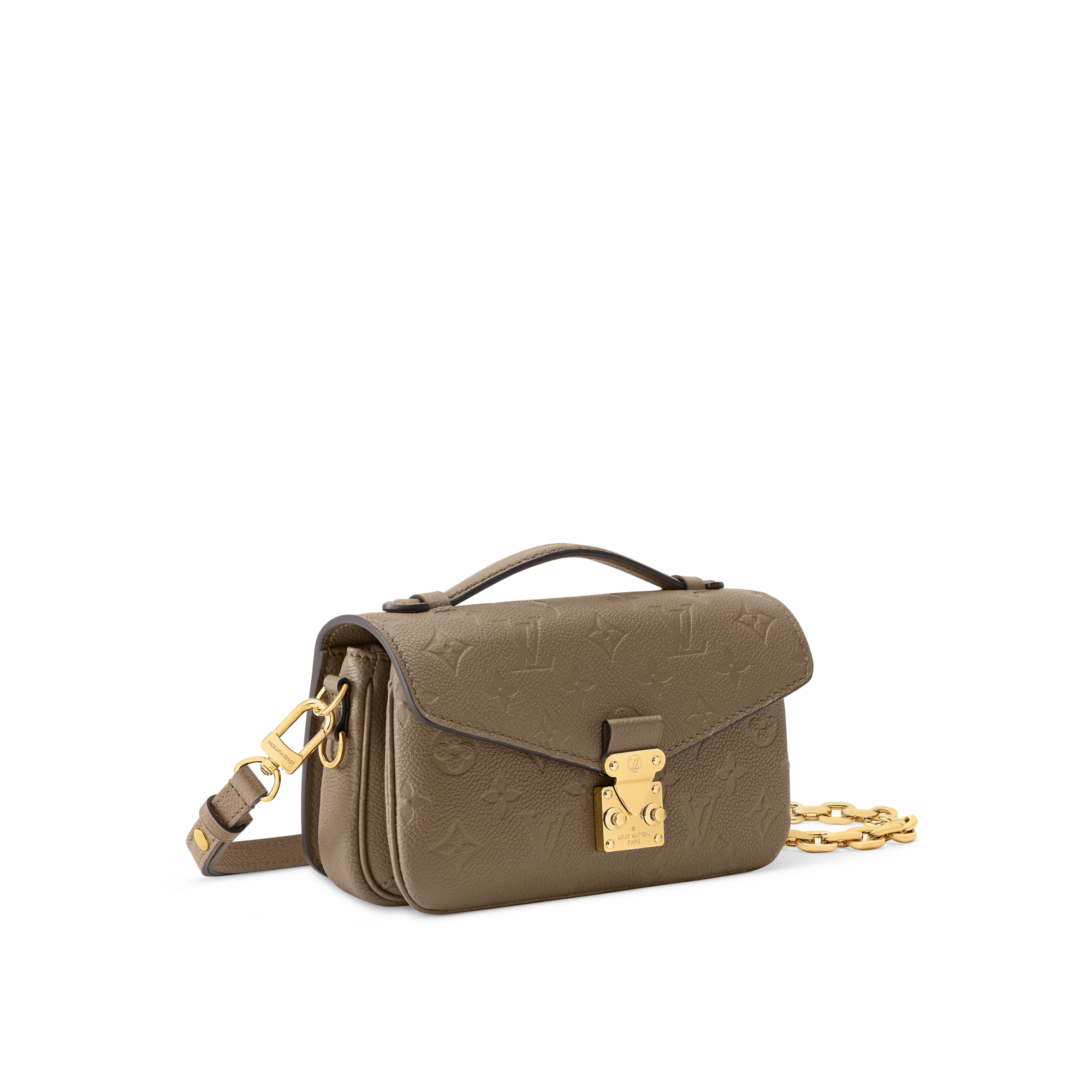 Cuir Monogram Empreinte Sacs à Main Toutes Nos Collections Pochette Metis East West | Louis Vuitton ® (Zoom produit)