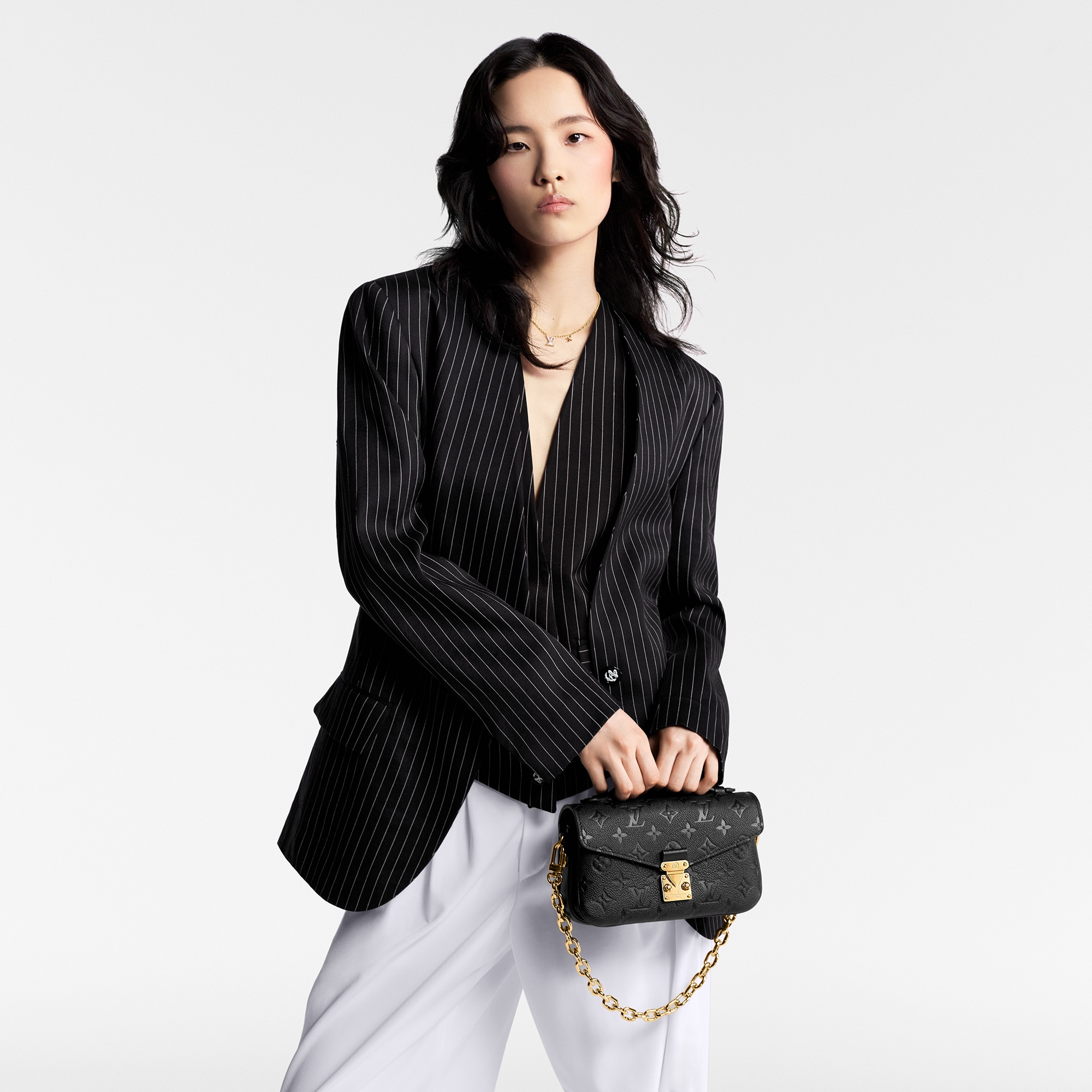 Cuir Monogram Empreinte Sacs à Main Toutes Nos Collections Pochette Métis East West | Louis Vuitton ® (Zoom produit)