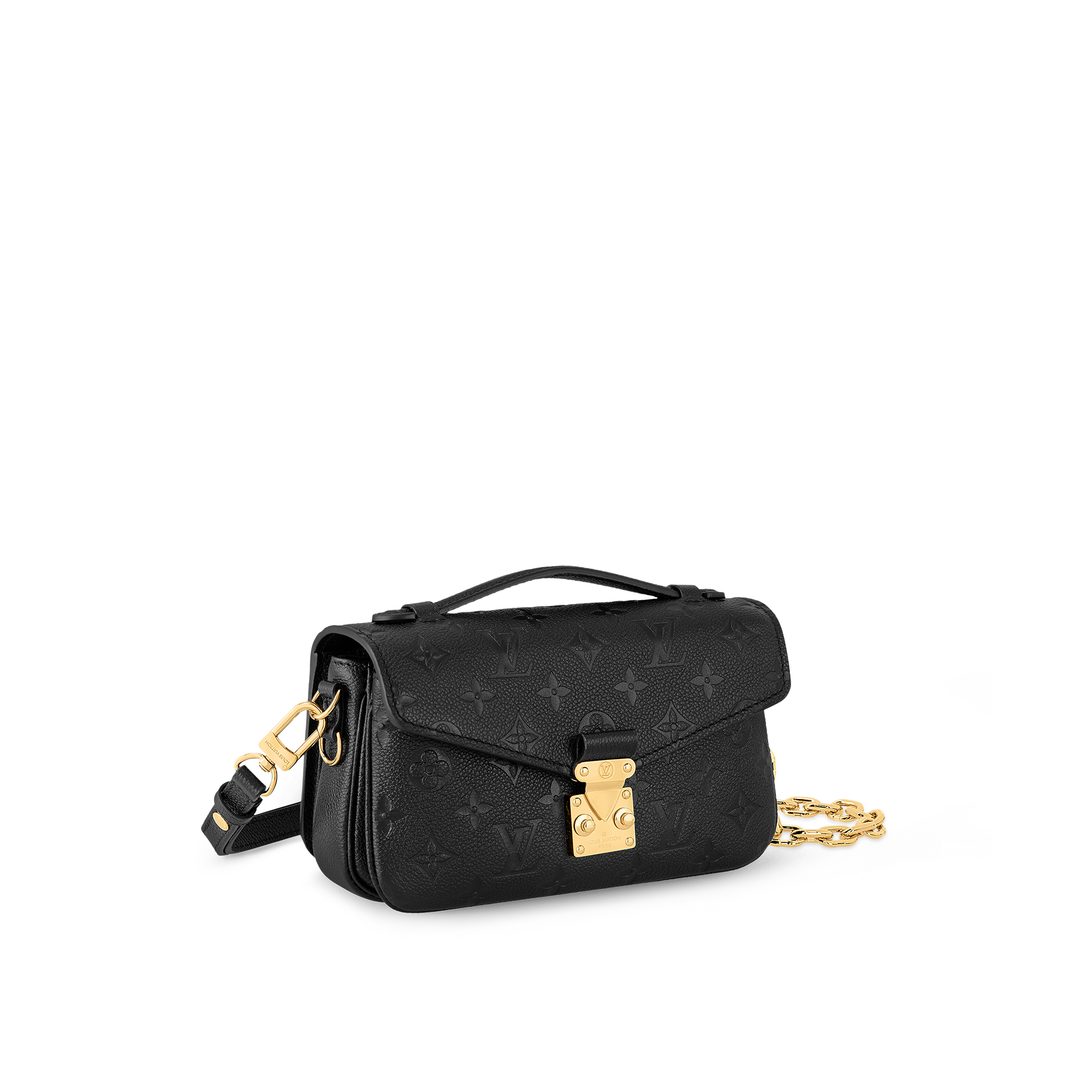 Cuir Monogram Empreinte Sacs à Main Toutes Nos Collections Pochette Métis East West | Louis Vuitton ® (Zoom produit)