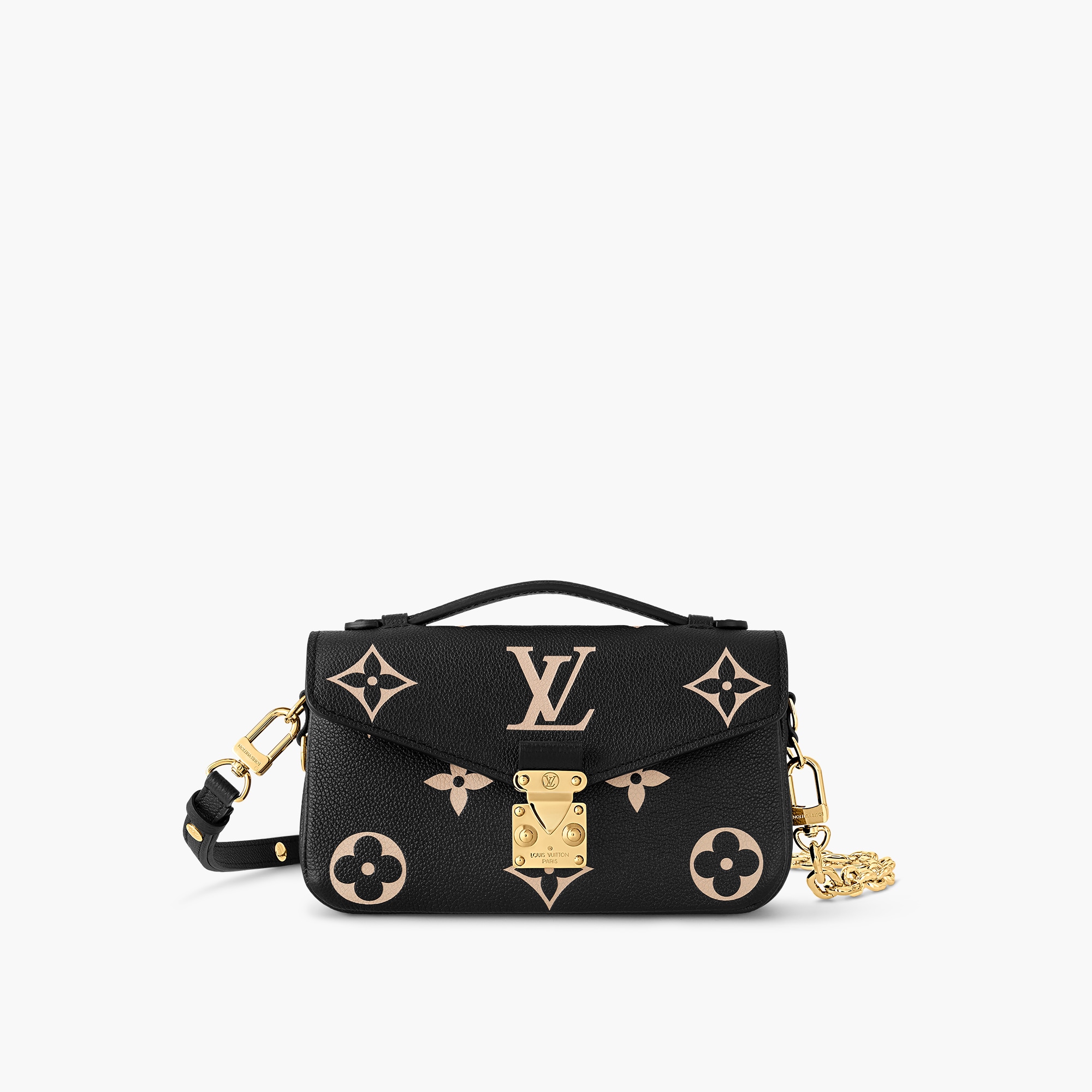 Pochette Métis East West Cuir Monogram Empreinte Femme Sacs à