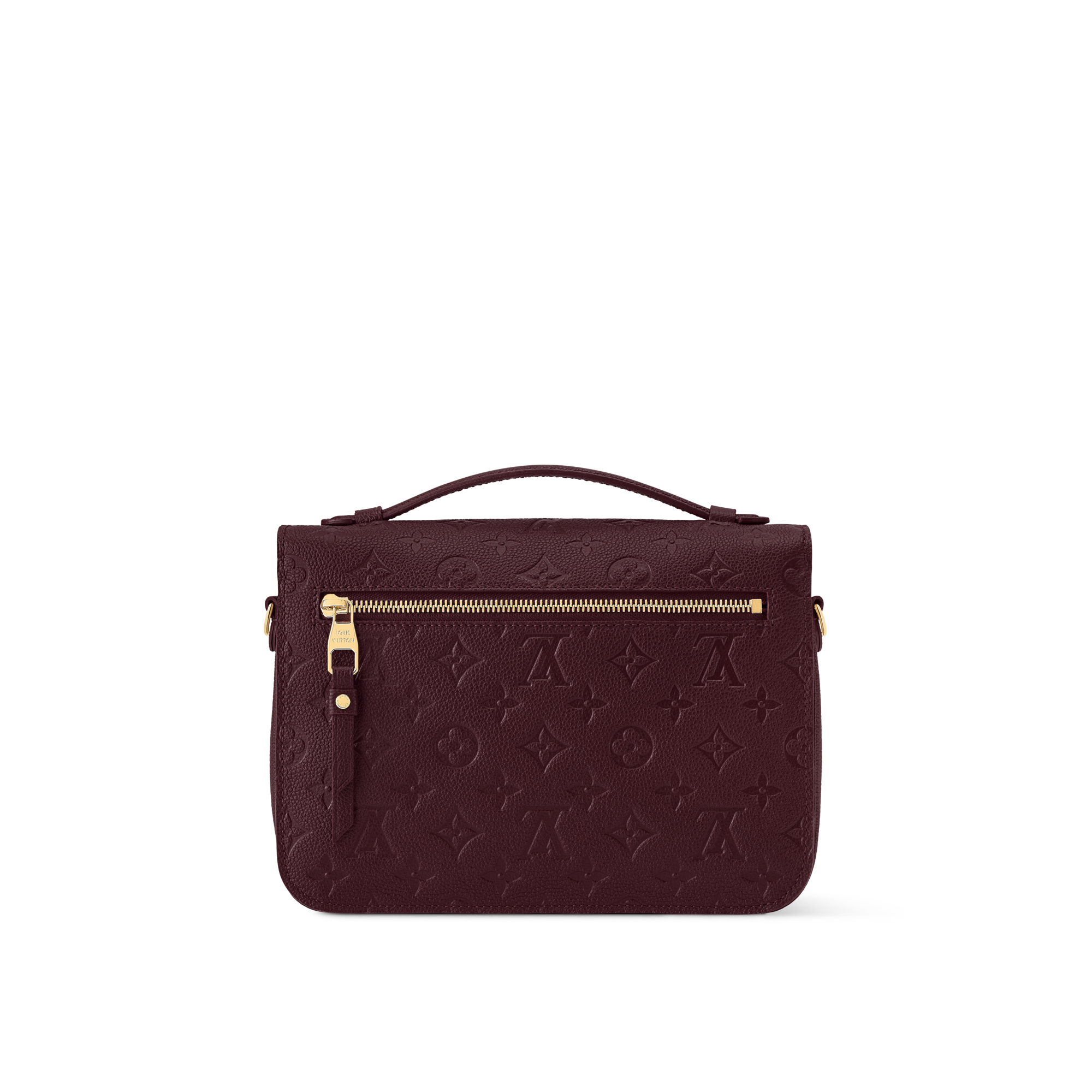 Monogram Empreinte Leather Handbags All Handbags Pochette Metis MM | Louis Vuitton ® (Product zoom)