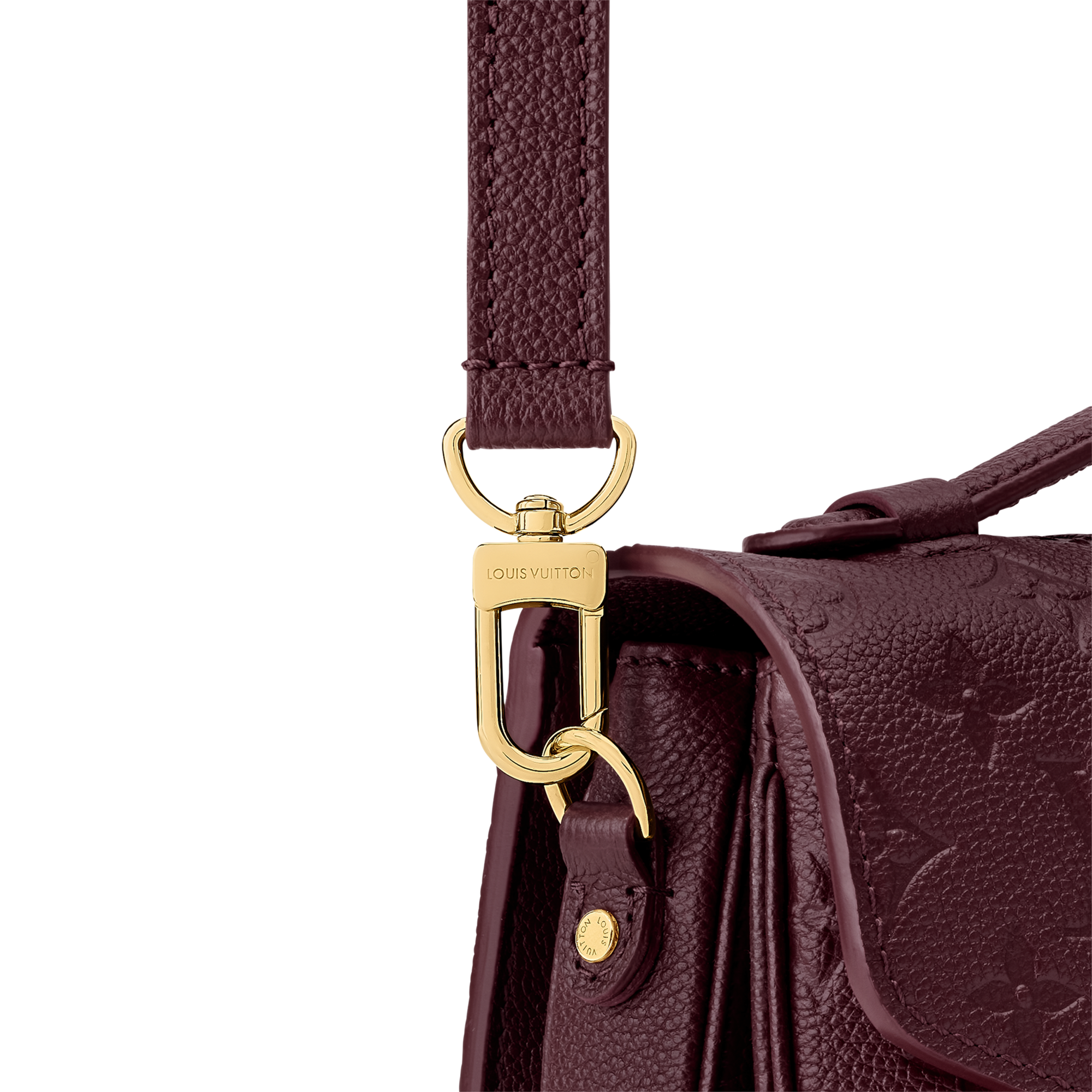 Monogram Empreinte Leather Handbags All Handbags Pochette Metis MM | Louis Vuitton ® (Product zoom)