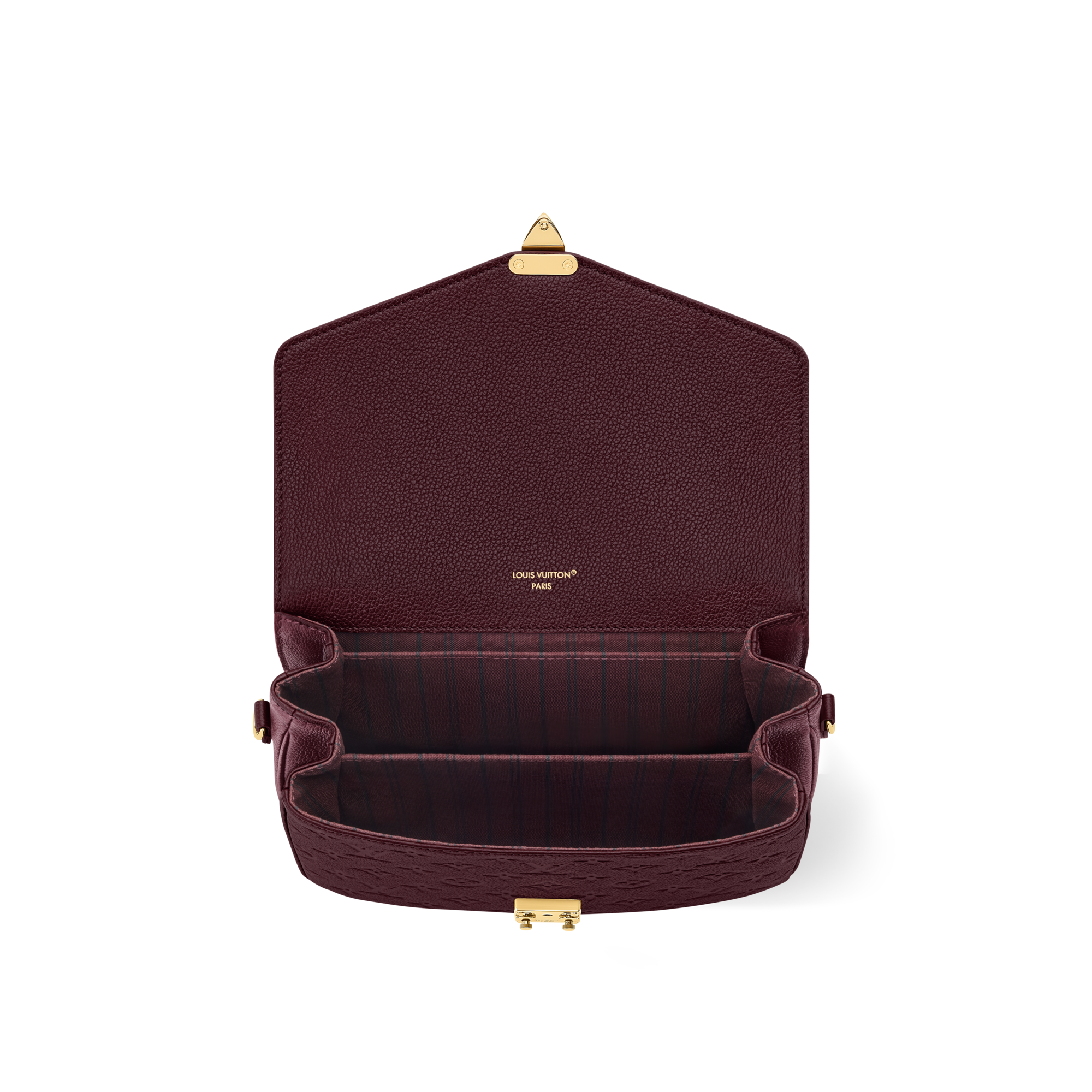 Monogram Empreinte Leather Handbags All Handbags Pochette Metis MM | Louis Vuitton ® (Product zoom)